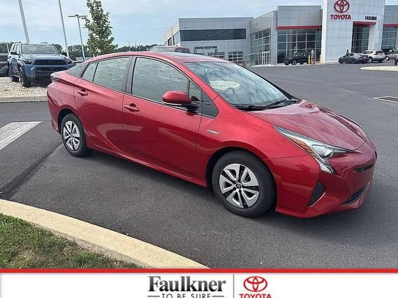TOYOTA PRIUS 2018 JTDKARFU6J3067447 image