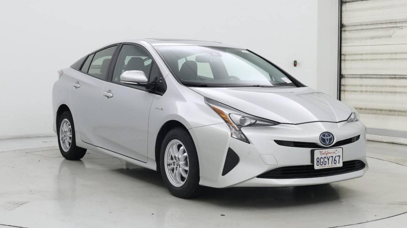 TOYOTA PRIUS 2018 JTDKARFU2J3553754 image