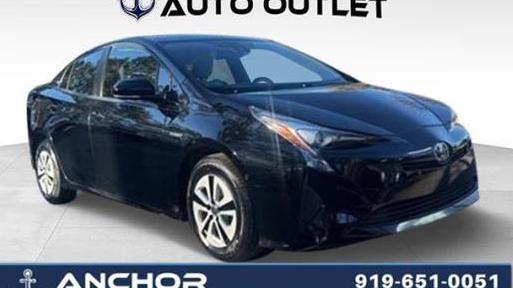 TOYOTA PRIUS 2018 JTDKBRFU1J3072911 image