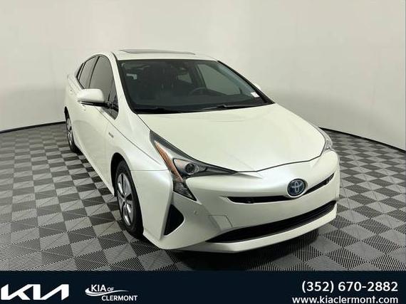 TOYOTA PRIUS 2018 JTDKARFU6J3546869 image