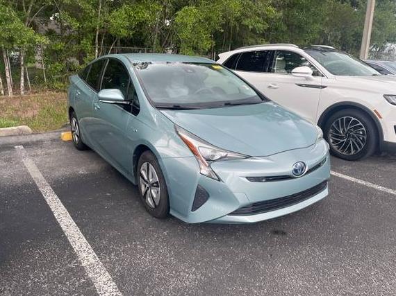 TOYOTA PRIUS 2018 JTDKBRFU1J3074898 image