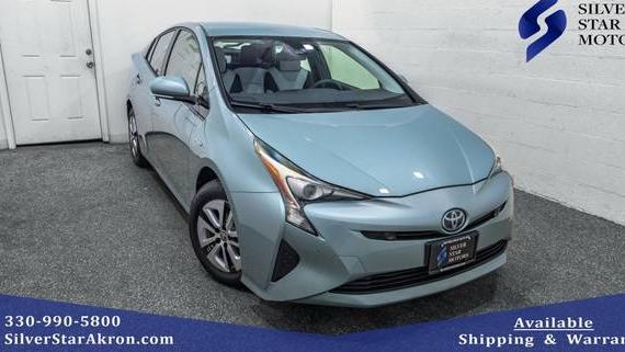 TOYOTA PRIUS 2018 JTDKBRFU0J3061334 image