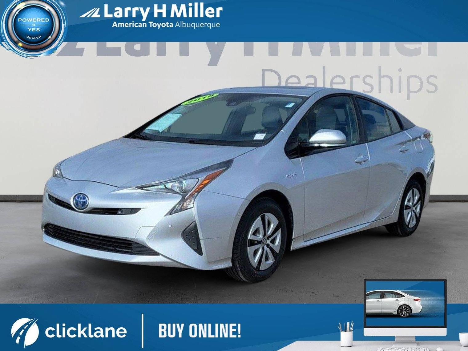 TOYOTA PRIUS 2018 JTDKARFU9J3066275 image