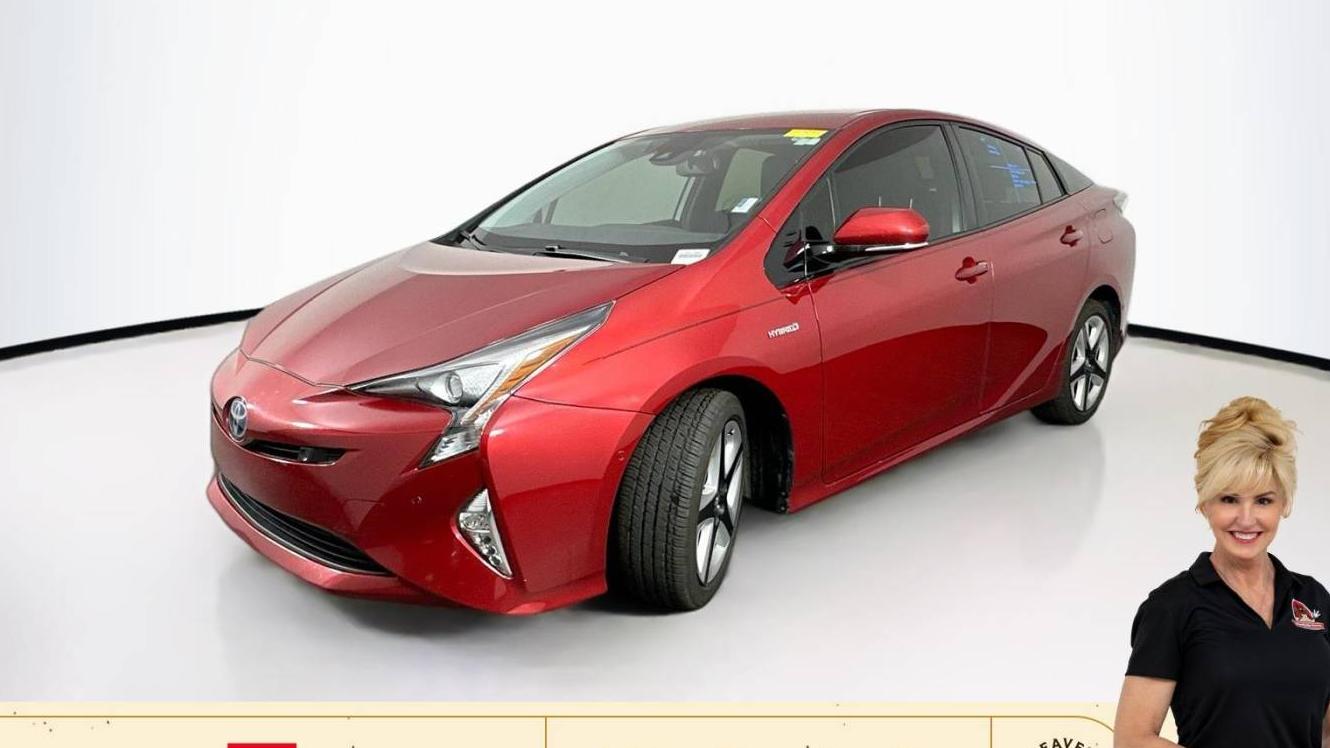 TOYOTA PRIUS 2018 JTDKARFU0J3061367 image