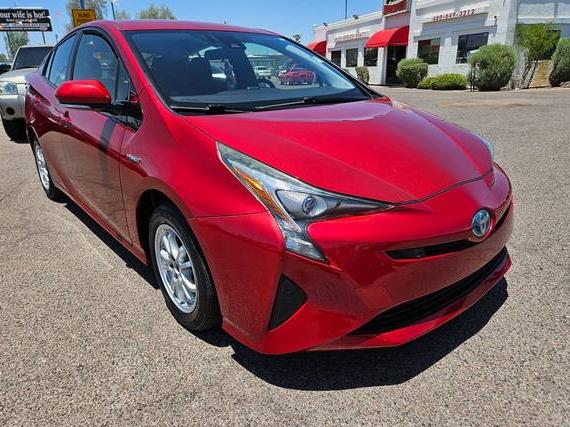 TOYOTA PRIUS 2018 JTDKARFU2J3552149 image