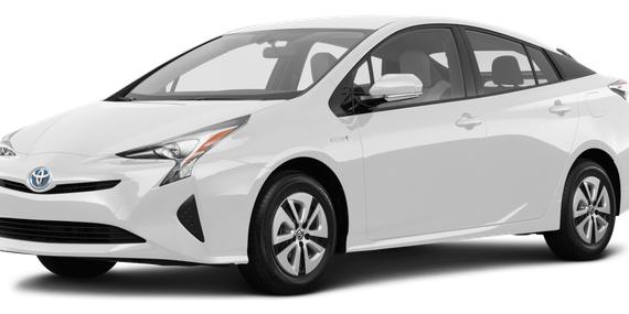 TOYOTA PRIUS 2018 JTDKARFU6J3550808 image