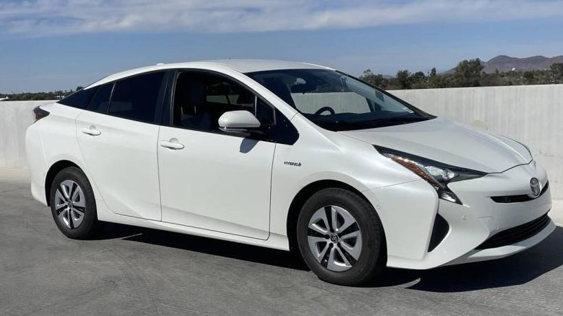 TOYOTA PRIUS 2018 JTDKBRFU2J3061688 image