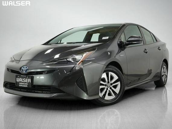 TOYOTA PRIUS 2018 JTDKARFU6J3057646 image