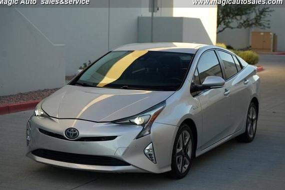 TOYOTA PRIUS 2018 JTDKARFU4J3059539 image