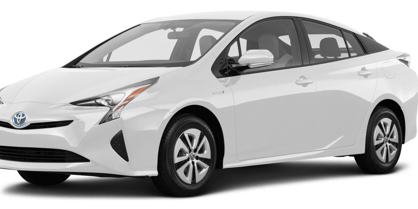 TOYOTA PRIUS 2018 JTDKARFUXJ3058167 image