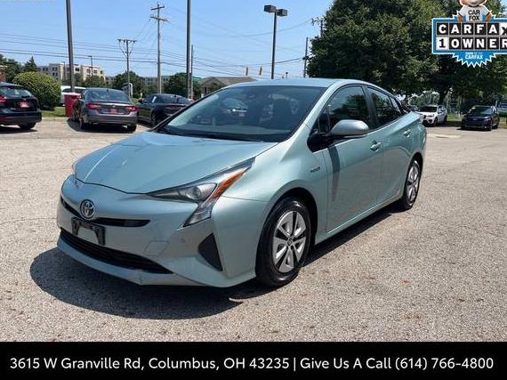 TOYOTA PRIUS 2018 JTDKARFU4J3062313 image