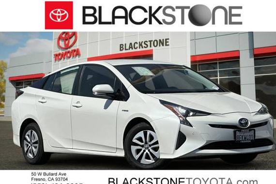 TOYOTA PRIUS 2018 JTDKBRFU6J3065758 image