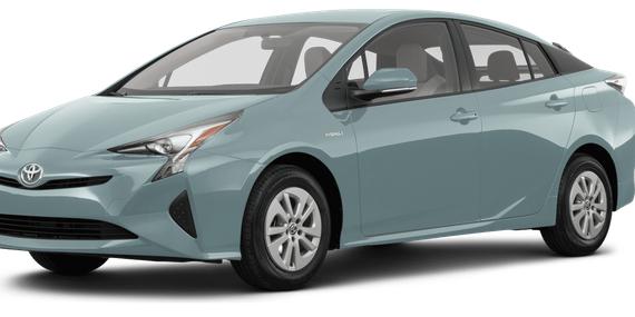 TOYOTA PRIUS 2018 JTDKBRFU3J3065989 image