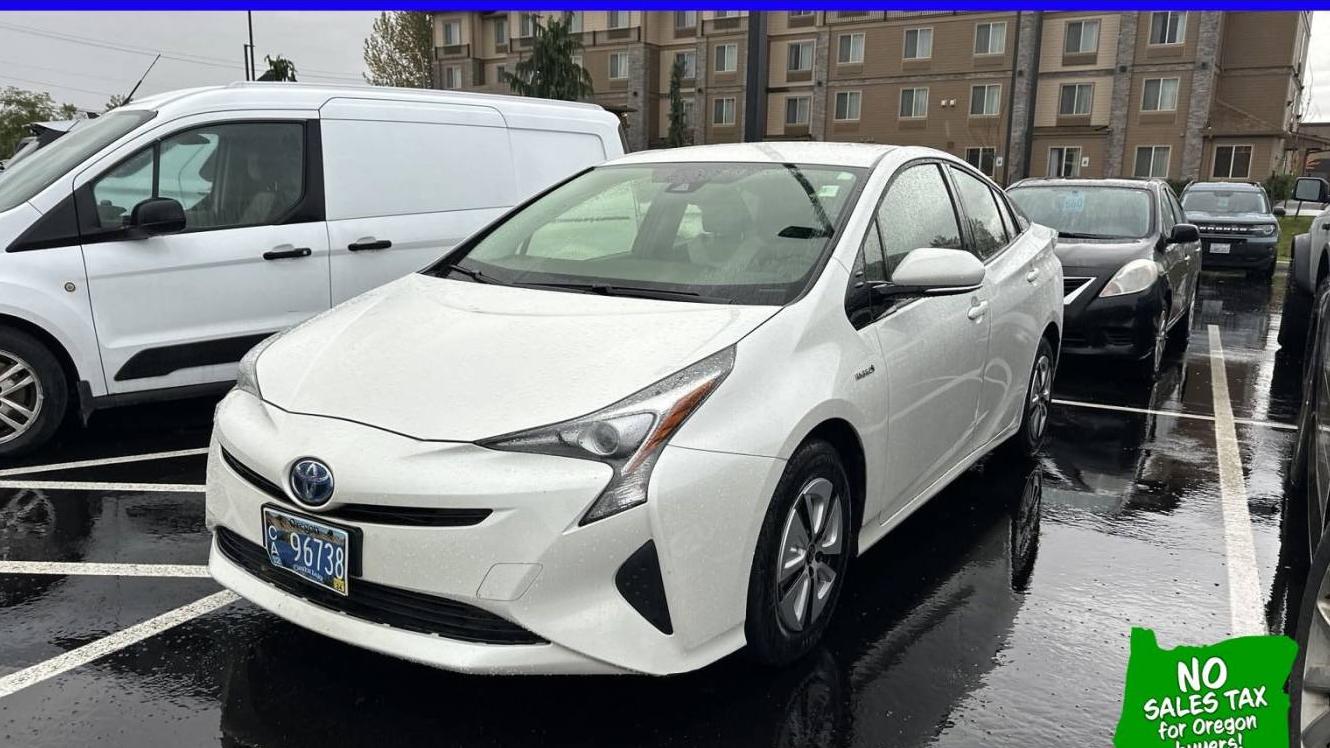 TOYOTA PRIUS 2018 JTDKARFU0J3054547 image