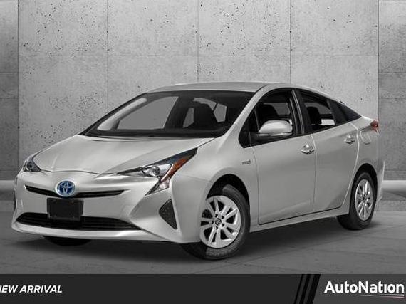 TOYOTA PRIUS 2018 JTDKARFU2J3549218 image