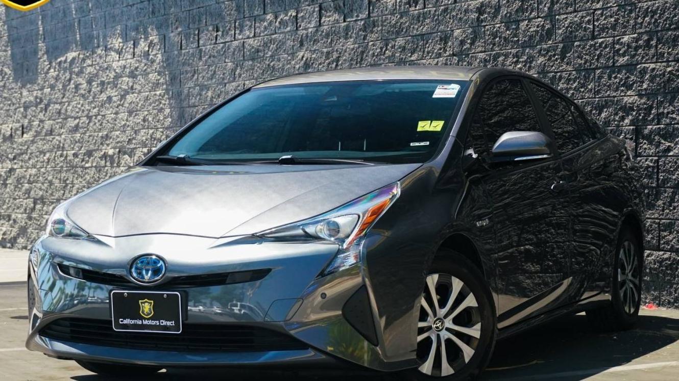 TOYOTA PRIUS 2018 JTDKBRFU4J3583447 image