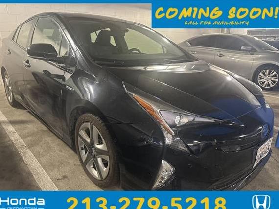 TOYOTA PRIUS 2018 JTDKARFU0J3551601 image