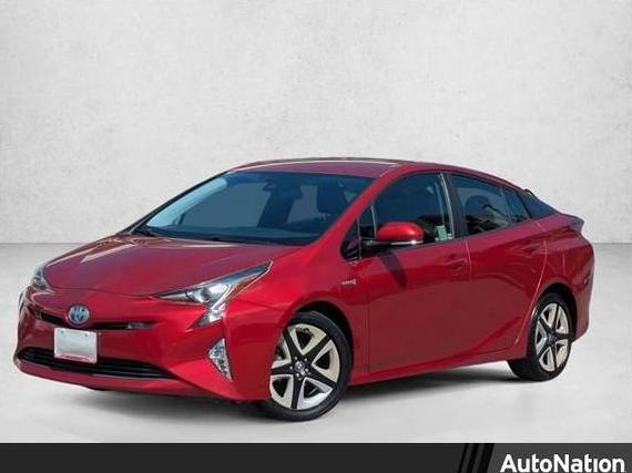 TOYOTA PRIUS 2018 JTDKARFU1J3552806 image