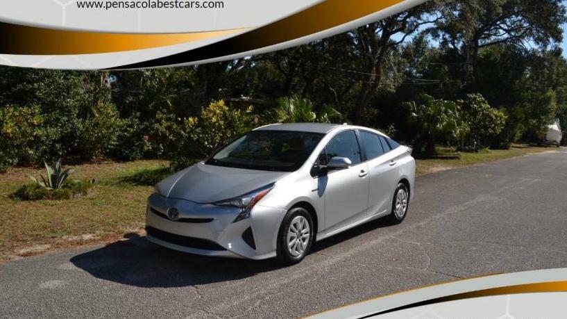 TOYOTA PRIUS 2018 JTDKBRFU9J3599255 image