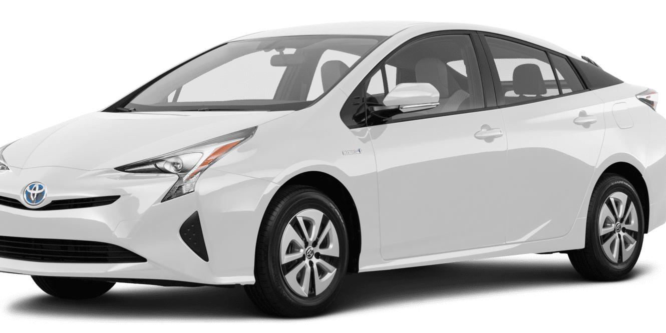 TOYOTA PRIUS 2018 JTDKARFU2J3548148 image