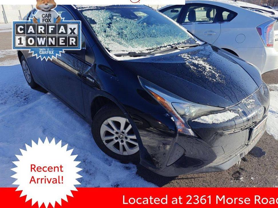 TOYOTA PRIUS 2018 JTDKBRFUXJ3600610 image