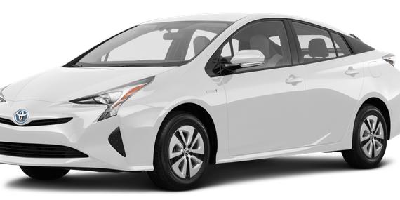 TOYOTA PRIUS 2018 JTDKBRFU3J3067113 image