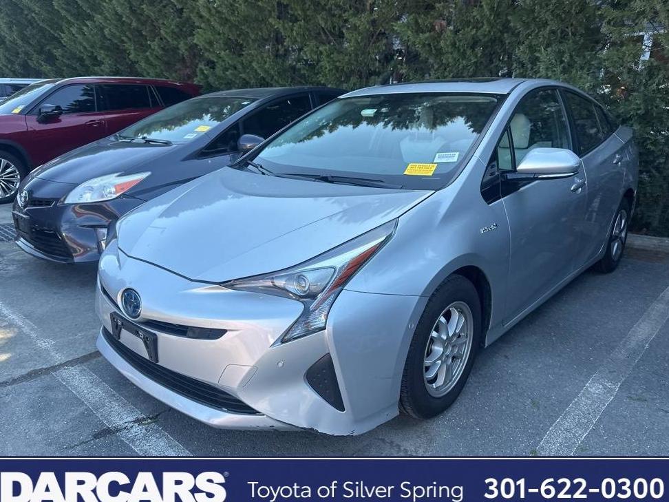 TOYOTA PRIUS 2018 JTDKARFU2J3553902 image