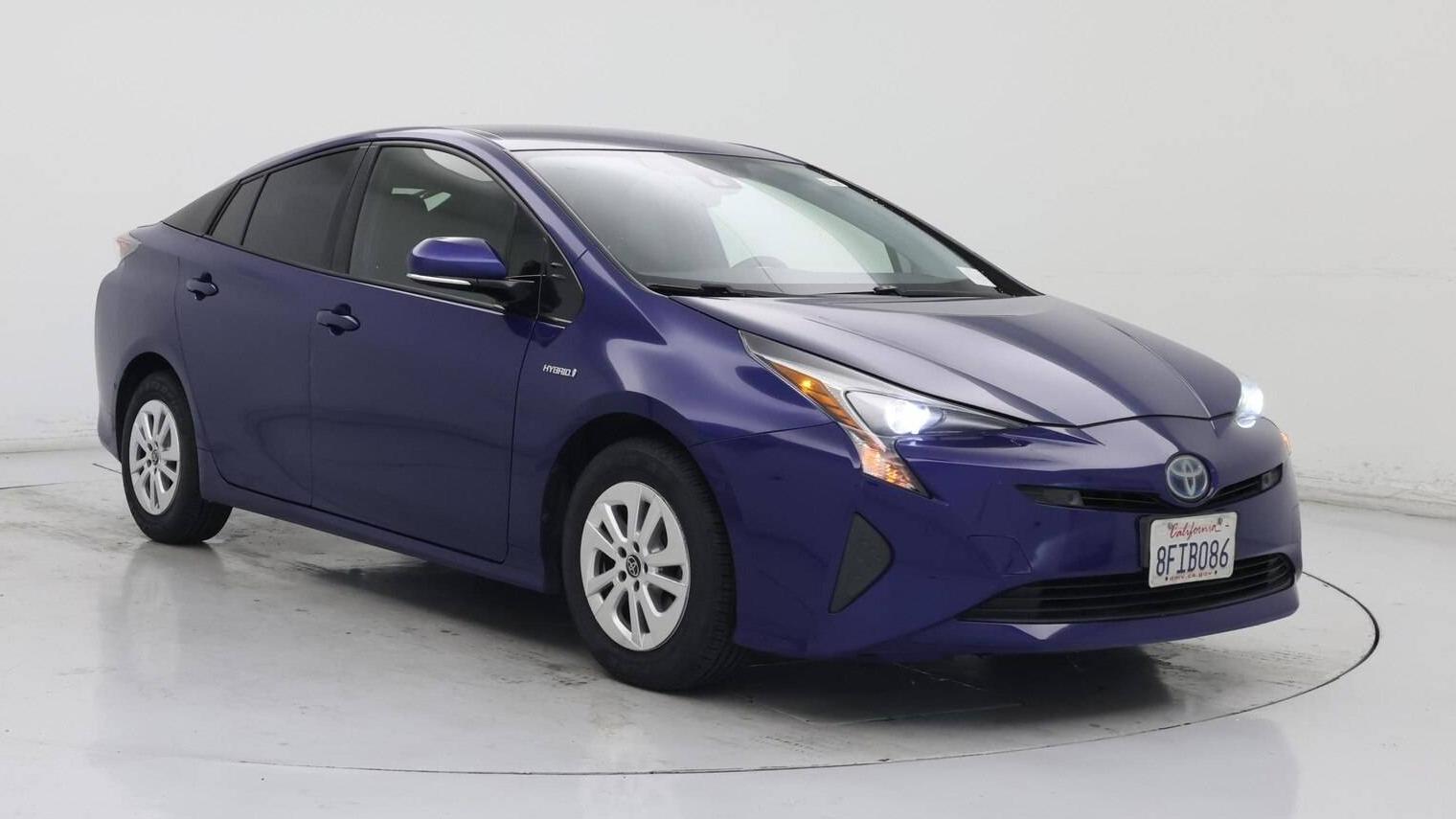 TOYOTA PRIUS 2018 JTDKBRFU5J3591606 image