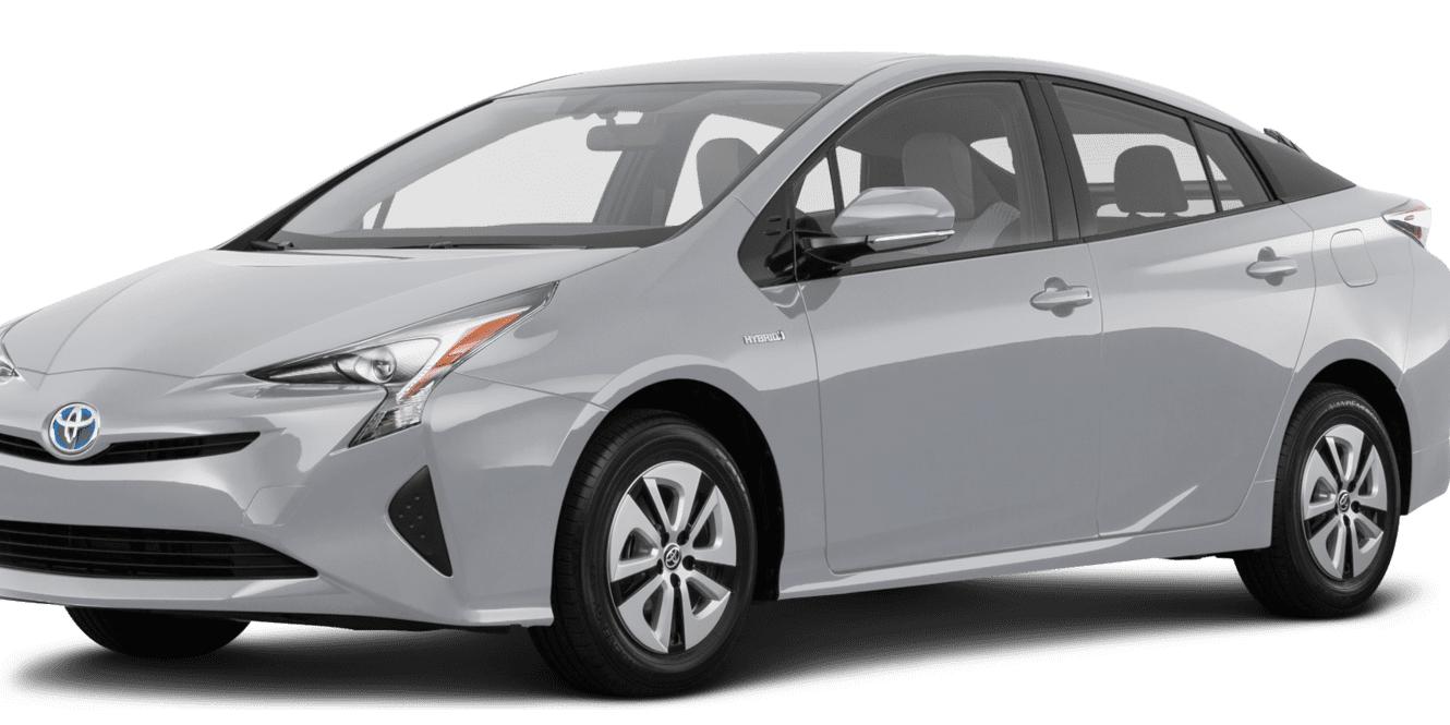 TOYOTA PRIUS 2018 JTDKARFU4J3554680 image