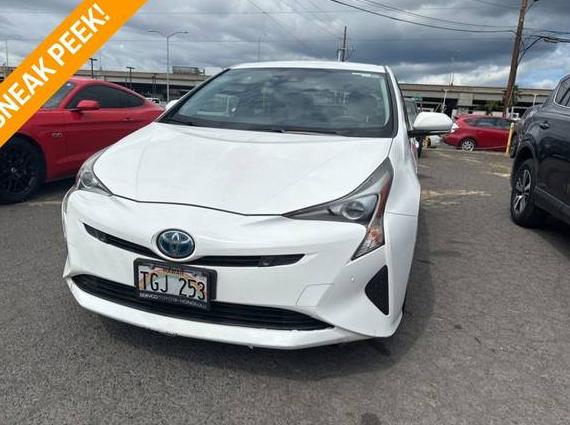 TOYOTA PRIUS 2018 JTDKBRFU2J3582250 image