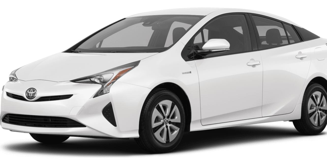 TOYOTA PRIUS 2018 JTDKBRFU2J3581518 image