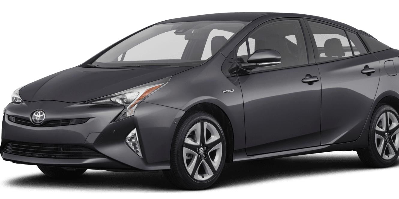 TOYOTA PRIUS 2018 JTDKARFU7J3063469 image