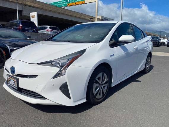TOYOTA PRIUS 2018 JTDKBRFU4J3081747 image