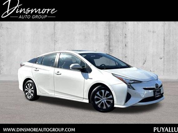 TOYOTA PRIUS 2018 JTDKARFU8J3060175 image