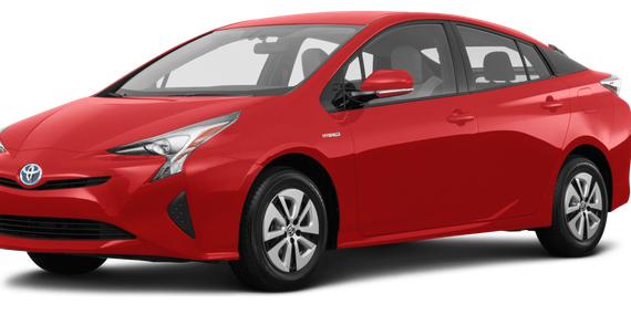 TOYOTA PRIUS 2018 JTDKBRFU6J3066361 image