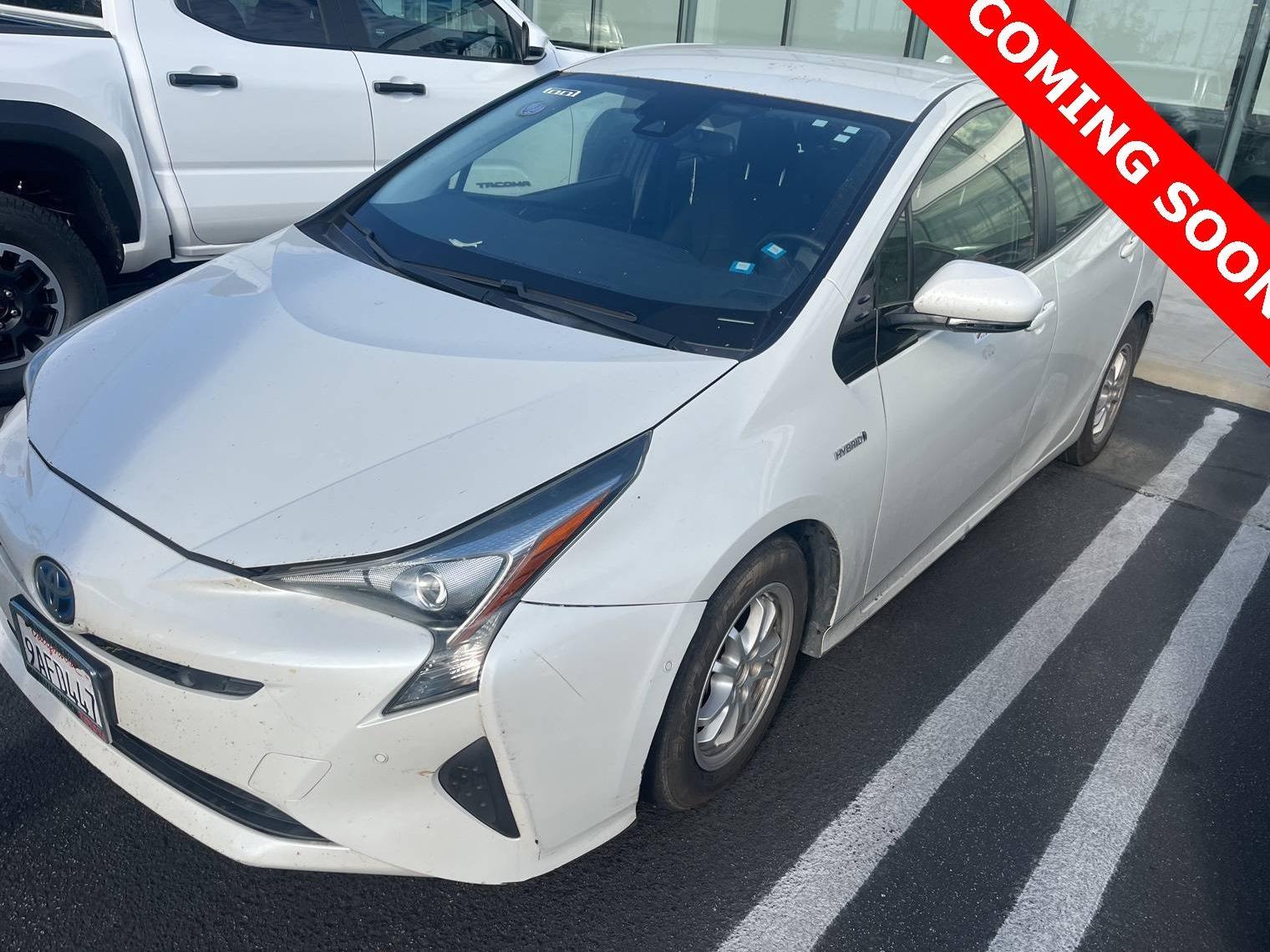 TOYOTA PRIUS 2018 JTDKARFU3J3055322 image