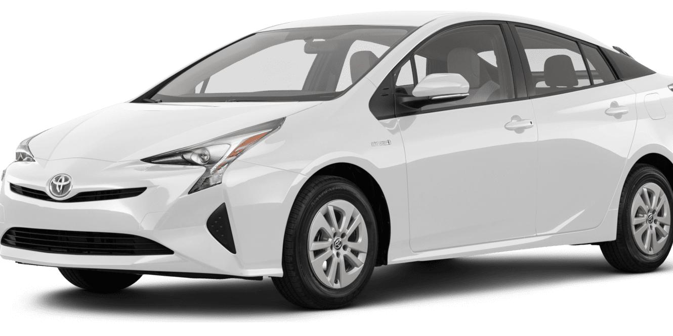 TOYOTA PRIUS 2018 JTDKBRFU8J3062828 image