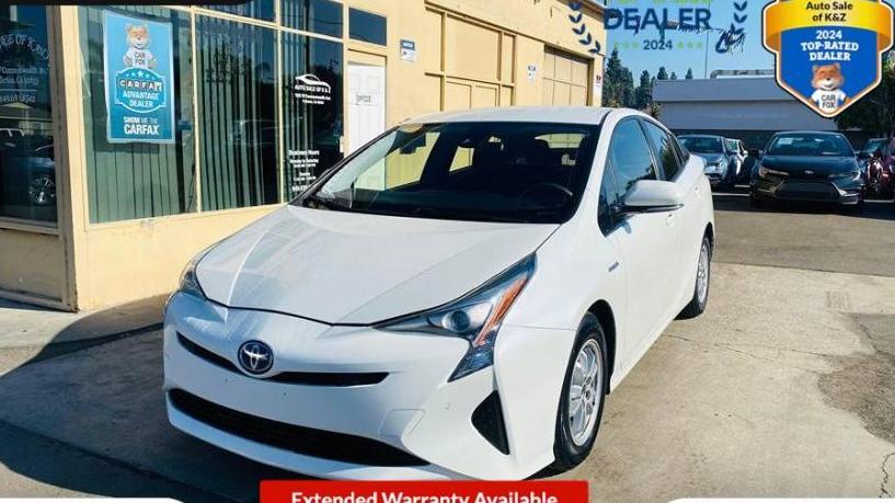 TOYOTA PRIUS 2018 JTDKBRFU8J3083663 image