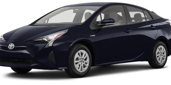 TOYOTA PRIUS 2018 JTDKBRFU8J3596699 image