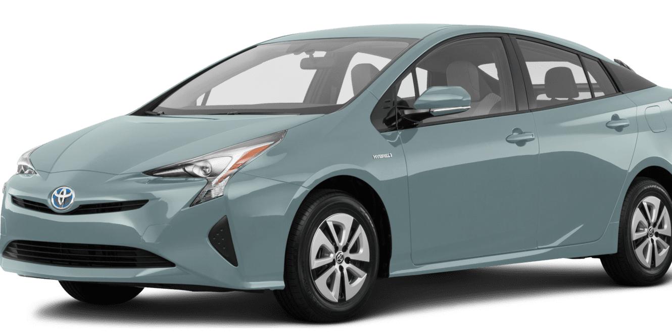 TOYOTA PRIUS 2018 JTDKARFU6J3547925 image