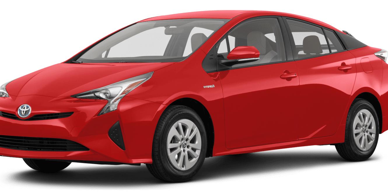 TOYOTA PRIUS 2018 JTDKBRFU3J3066950 image