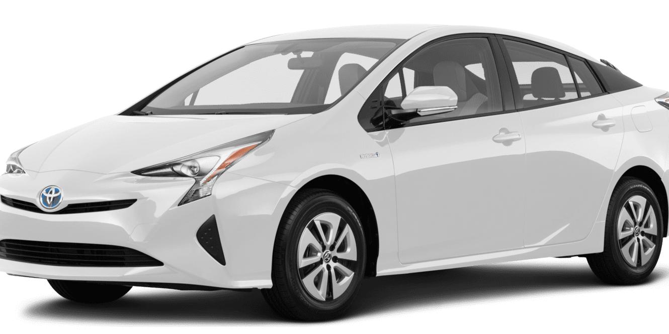 TOYOTA PRIUS 2018 JTDKARFU7J3056960 image