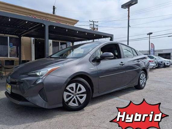 TOYOTA PRIUS 2018 JTDKBRFU5J3586731 image