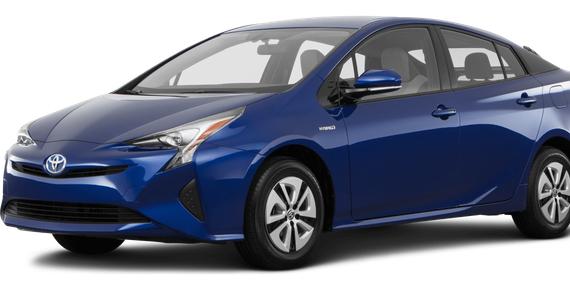 TOYOTA PRIUS 2018 JTDKBRFU3J3066608 image