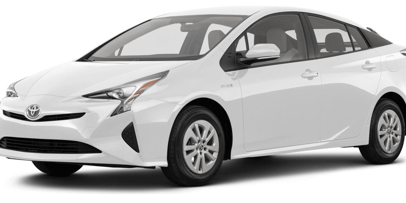 TOYOTA PRIUS 2018 JTDKBRFU4J3070618 image