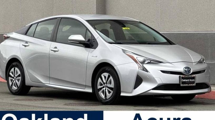 TOYOTA PRIUS 2018 JTDKBRFU3J3073297 image