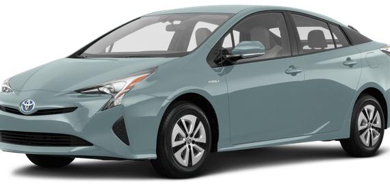 TOYOTA PRIUS 2018 JTDKBRFU0J3593439 image