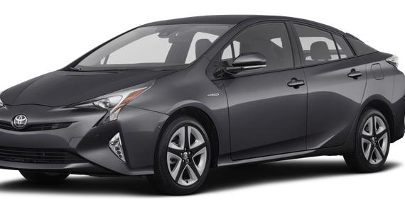 TOYOTA PRIUS 2018 JTDKARFU6J3551294 image