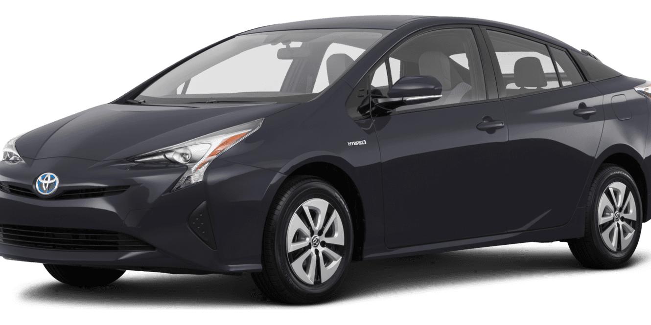 TOYOTA PRIUS 2018 JTDKARFU6J3554857 image