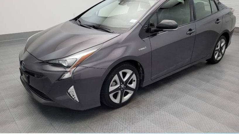 TOYOTA PRIUS 2018 JTDKARFU6J3551876 image